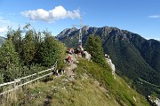 04 Alla croce del Monte Castello (1425 m)